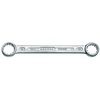Straight double ended ring spanner - 8x10